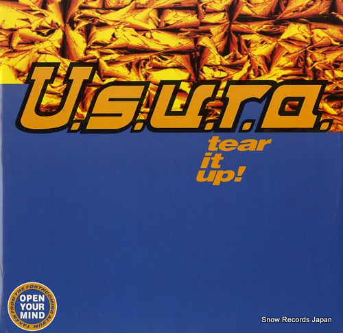 U.S.U.R.A. tear it up! TIME025