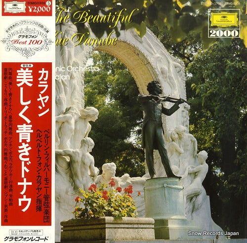 KARAJAN, HERBERT VON on the beautiful blue danube 20MG0305