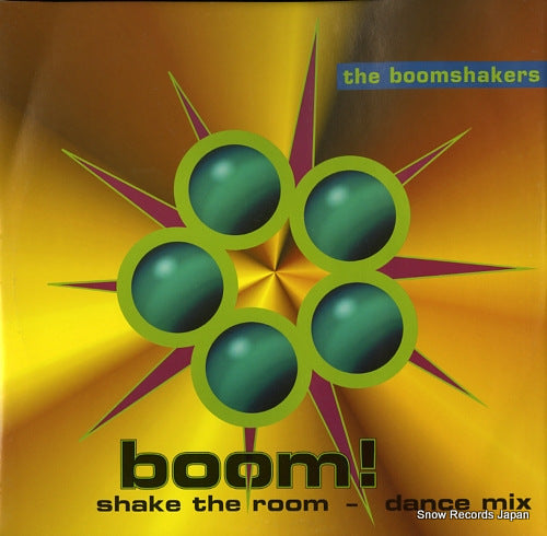 BOOMSHAKERS, THE boom! shake the room (dance mix) INT.125.635