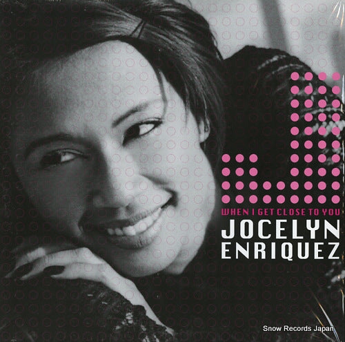 ENRIQUEZ, JOCELYN when i get close to you TB2090