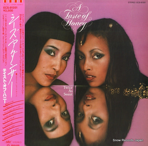 TASTE OF HONEY, A twice as sweet ECS-81351