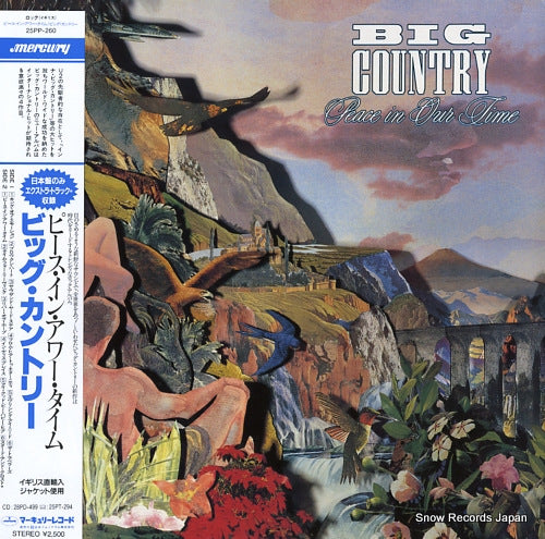 BIG COUNTRY peace in our time 25PP-260/MERH130