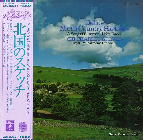 GROVES, CHARLES delius; north country sketches EAC-80351