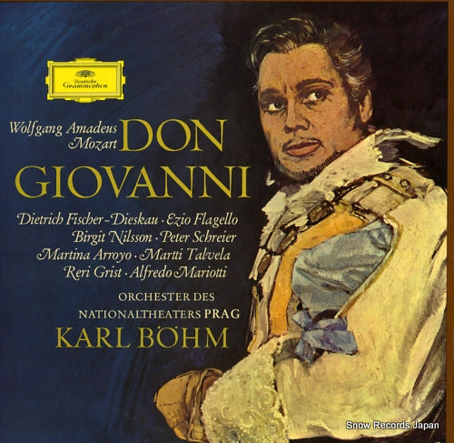BOHM, KARL mozart; don giovanni 2711006