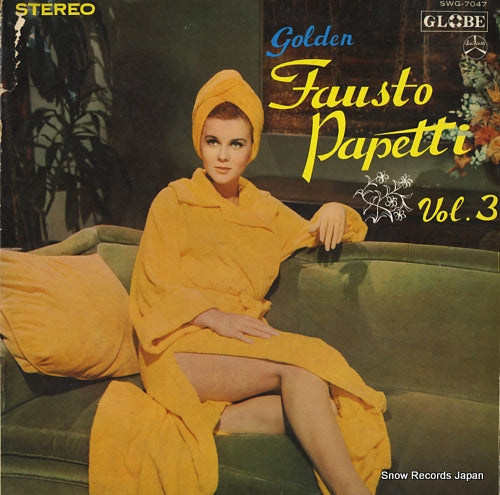 PAPETTI, FAUSTO golden fausto papetti vol.3 SWG-7047