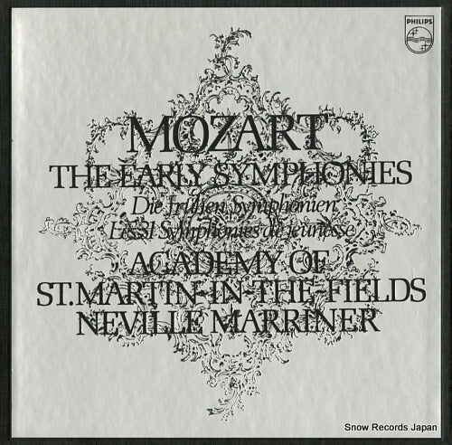 MARRINER, NEVILLE mozart; the early symphonies 18PC-23-30