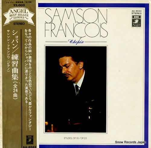FRANCOIS, SAMSON chopin; etudes op.10 & op.25 AA-8043