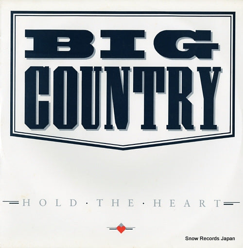 BIG COUNTRY hold the heart BIGCX4