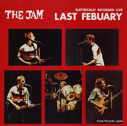 JAM, THE last february JAM-1