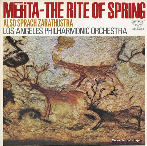 MEHTA, ZUBIN stravinsky; the rite of spring SOL9011