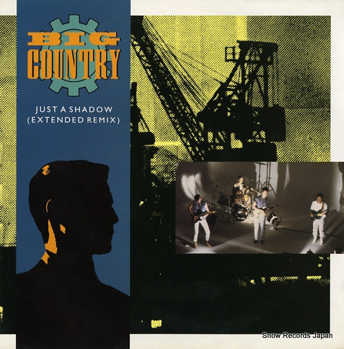 BIG COUNTRY just a shadow (extended remix) BCO812