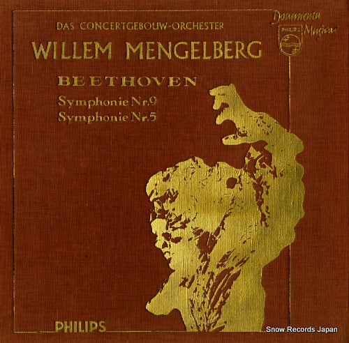 MENGELBERG, WILLEM beethoven; symphonie nr.9 &nr.5 FL-5569-70