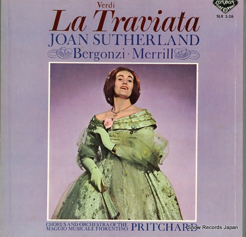 PRITCHARD, JOHN verdi; la traviata SLX3-26