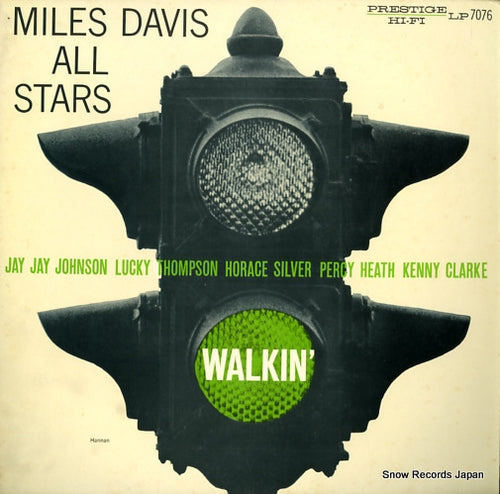 DAVIS, MILES walkin' SMJ-6528(M)