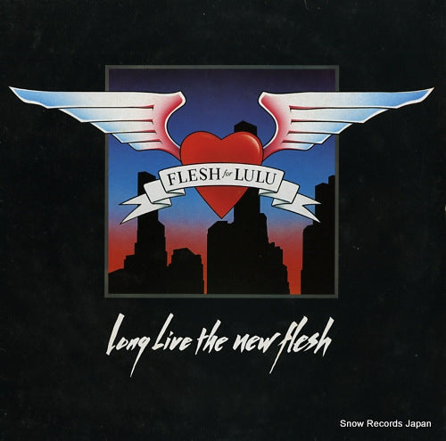 FLESH FOR LULU long live the new flesh BEGA82