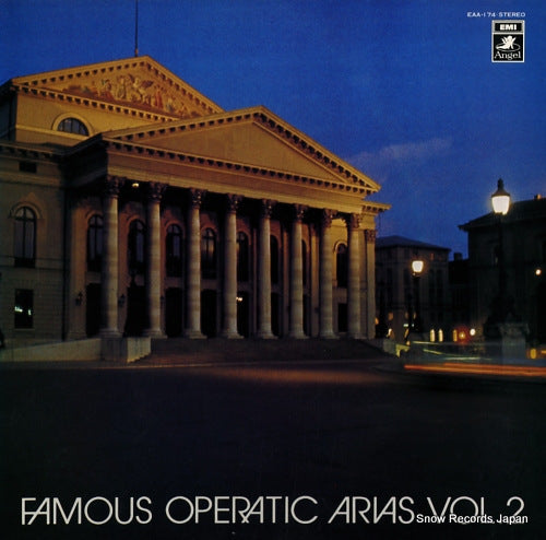 V/A famous operatic arias vol.2 EAA-174