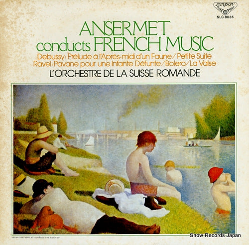 ANSERMET, ERNEST ansermet conducts french music SLC8035