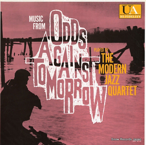 MODERN JAZZ QUARTET, THE music from "odds against tomorrow" LAX3113