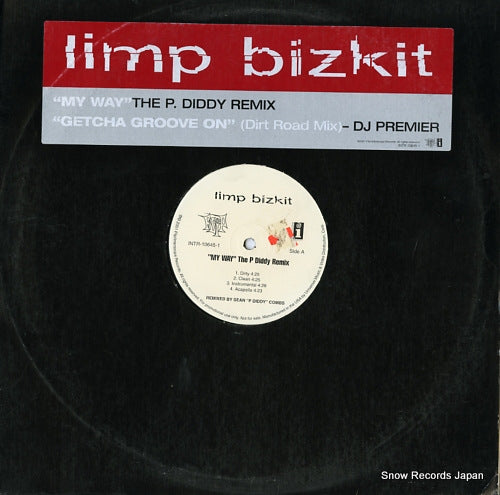 LIMP BIZKIT my way (the p. diddy remix) INTR-10645-1