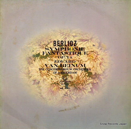 BEINUM, EDUARD VAN berlioz; symphonie fantastique op.14 MR5007