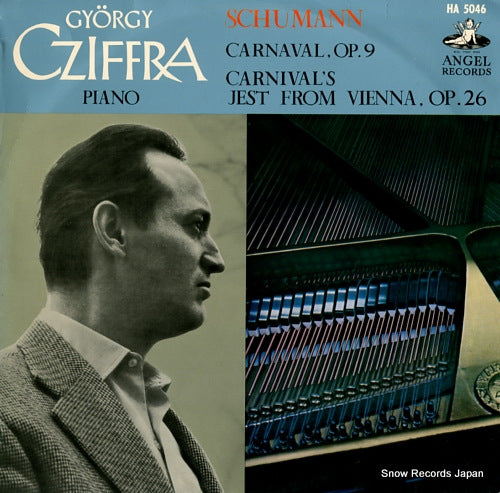 CZIFFRA, GYORGY schumann; carnaval, op.9 HA5046