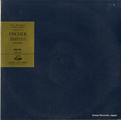 FISCHER, EDWIN schubert; impromptus op.90 & op.142 GR-30