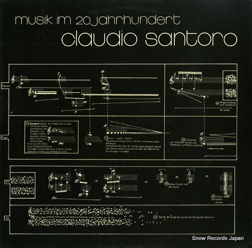 SANTORO, CLAUDIO claudio santoro musik im 20 jahrhundert RBM3005