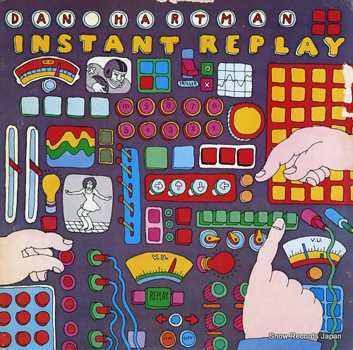 HARTMAN, DAN instant replay 25AP1193