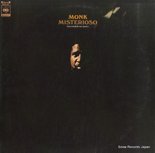 MONK, THELONIOUS misterioso SOPU87