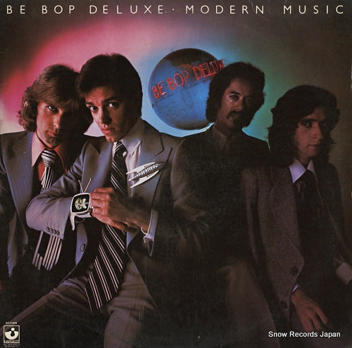 BE-BOP DELUXE modern music ST-11575