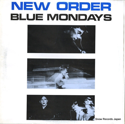NEW ORDER blue mondays TROPO313