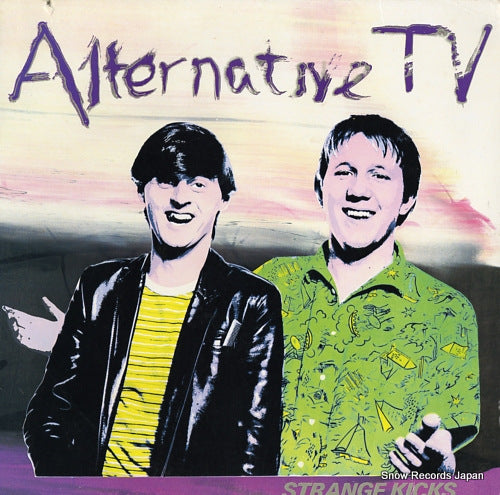 ALTERNATIVE TV strange kicks SP70023
