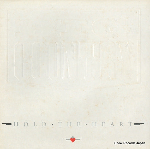 BIG COUNTRY hold the heart BIGCX44