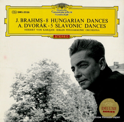 KARAJAN, HERBERT VON brahms; 8 hungarian dances SMG-2036