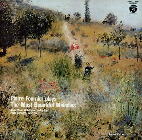 FOURNIER, PIERRE pierre fournier plays the most beautiful melodies OQ-7179-CH