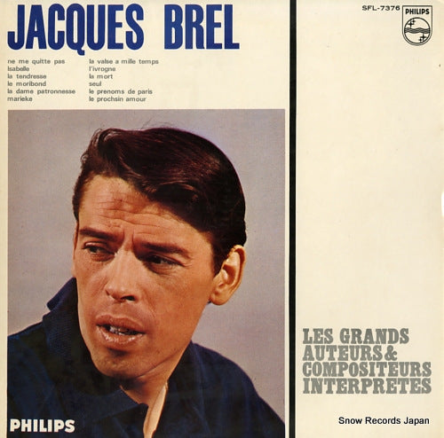 BREL, JACQUES na me quitte pas SFL-7376