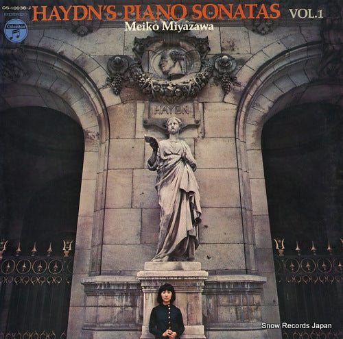 MIYAZAWA, MEIKO haydn; piano sonatas vol.1 OS-10038-J