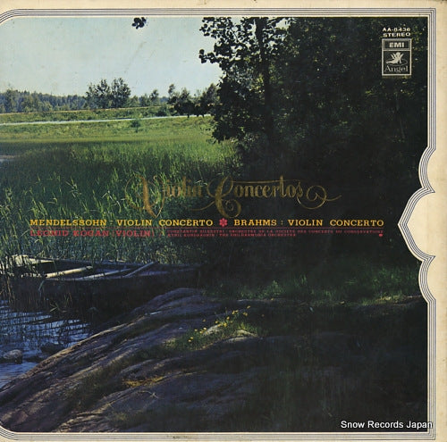 KOGAN, LEONID mendelssohn/brahms; violin concerto AA-8436