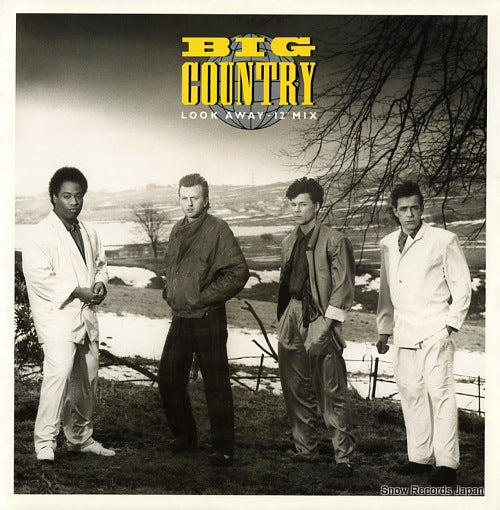 BIG COUNTRY look away (12" mix) BIGCX1