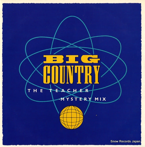 BIG COUNTRY the teacher (mystery mix) BIGCX2