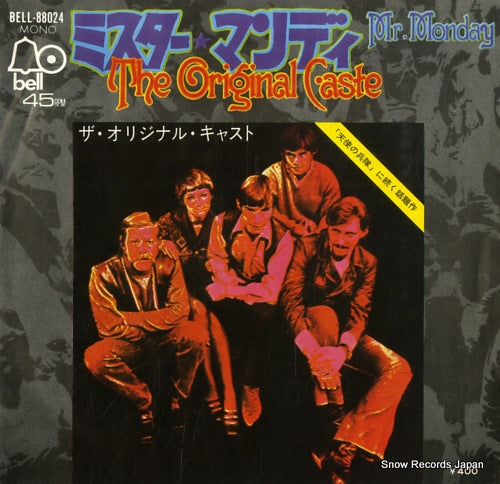 ORIGINAL CASTE, THE mr. monday BELL-88024