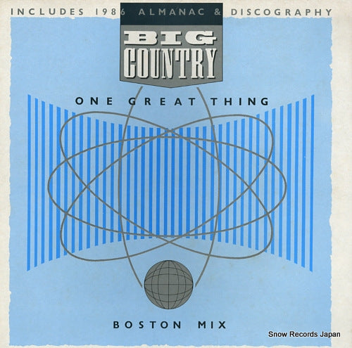 BIG COUNTRY one great thing (boston mix) BIGCX33