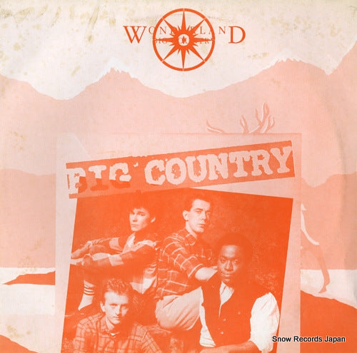 BIG COUNTRY wonderland ETS2549B/50B