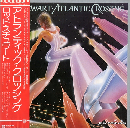 STEWART, ROD atlantic crossing P-10039W