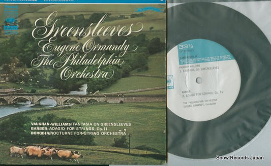 ORMANDY, EUGENE vaughan-williams; fantasia on greensleeves SONO40049