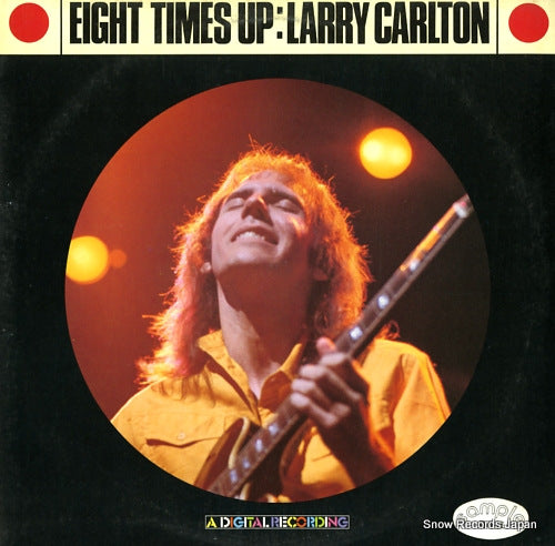 CARLTON, LARRY eight times up P-13012