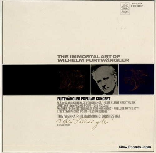 FURTWANGLER, WILHELM furtwangler popular concert AA-8324