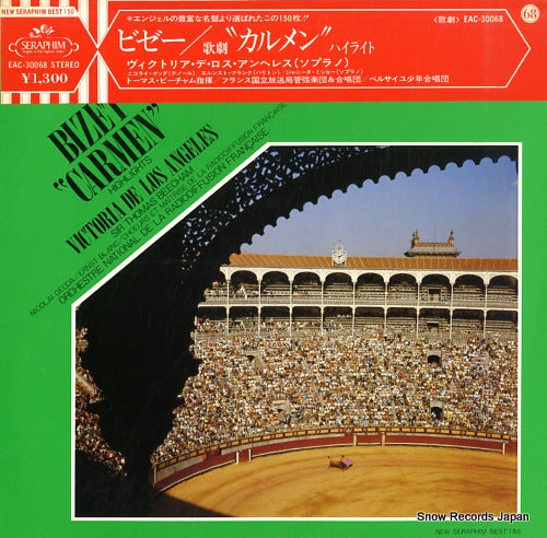 BEECHAM, THOMAS bizet; "carmen" highlights EAC-30068