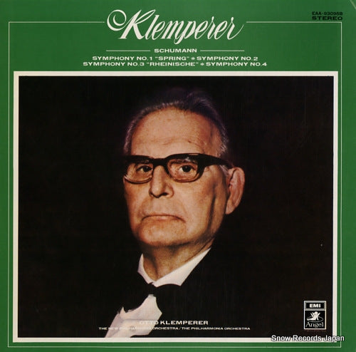KLEMPERER, OTTO schumann; symphony no.1 "spring" / no.2 EAA-93095B