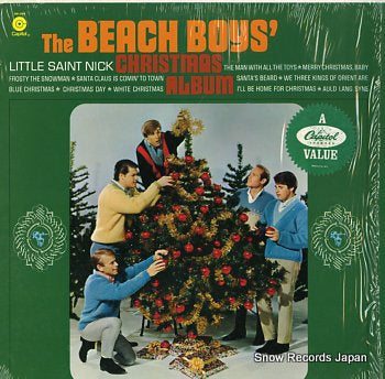 BEACH BOYS, THE christmas album SM-2164